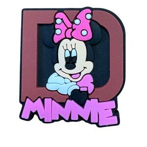Minnie Croc Charm